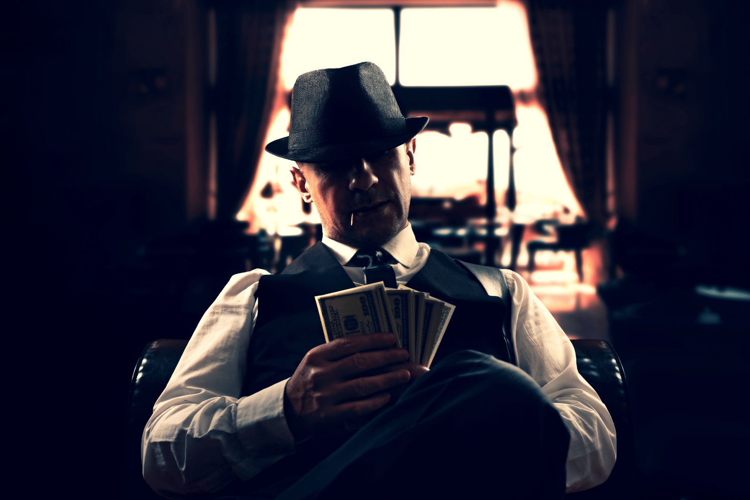 Stari italijanski gangster imao je jednostavno pravilo: Ako čovek ostane miran kada ga neko uvredi – ostavite ga na miru